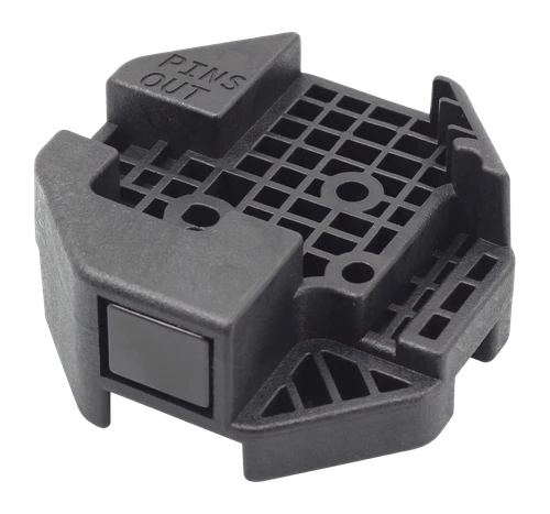 JE Machine AR-15 A2 Front Sight Arm Black - TS-GT56