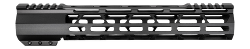 JE MACHINE PS-223MLK12JBLK 12" AR15 MLOK SLIM HGRD