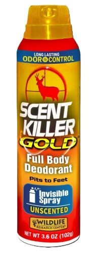 Wildlife Research Deordorant Spray Scent Killer Gold 3.6oz Spray - 1297