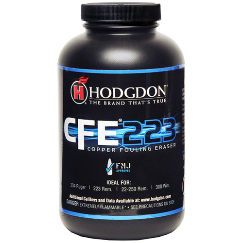 Hodgdon CFE 223 Rem Powder 1 lb Rifle Hazmat - 2231