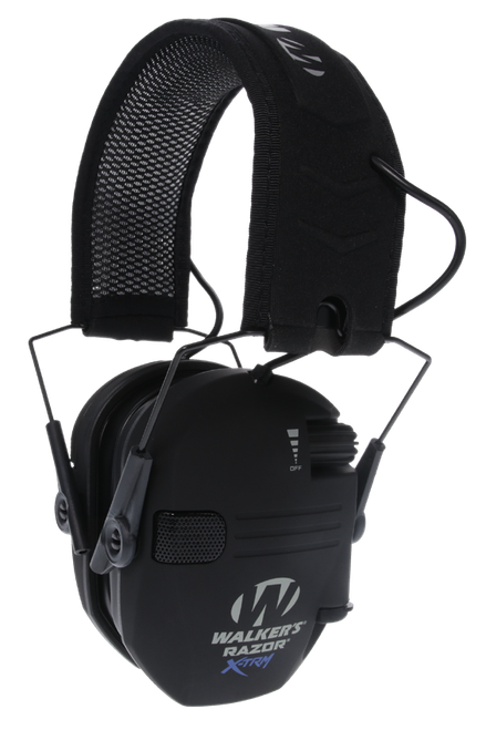 Walkers Game Ear GWP-Xdrsem-M-BLK Xtrm Razor Dig Muff Motion