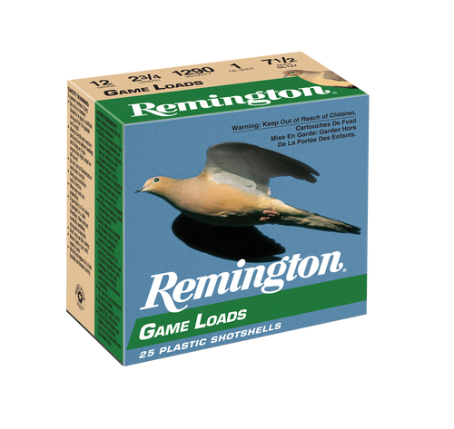 Remington Ammunition Game Load 12Gauge 2.75" 1oz
