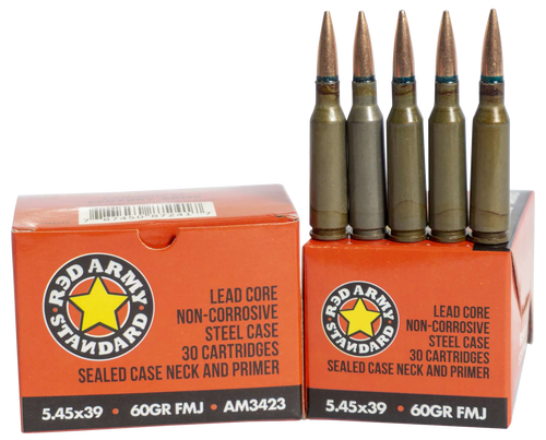 Red Army Standard 5.45x39mm 60gr Full Metal