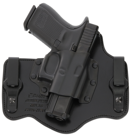 Galco KingTuk Deluxe IWB Black Kydex/Leather Compatible