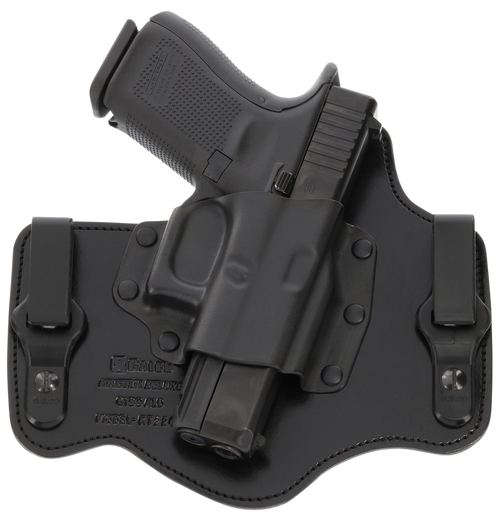 Galco KingTuk Deluxe IWB Black Kydex/Leather Compatible