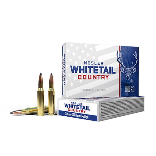 Nosler 7mm-08Rem 140gr Spitzer Boat Tail 20