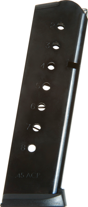 Armscor Rock Island 1911 Metal 45 ACP 8rd Magazine, Blued - 54169