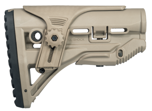 FAB Defense GL-Shock Buttstock for AR-15/ M16/