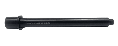 Lead & Steel AR9 Barrel 8.30" Nitride 1/2"x28 - LS9MM8.3-28