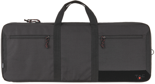 Tactical Six Division Case Black 600D Polyester Rifle
