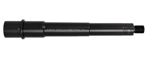 Lead & Steel AR9 5.56NATO Government Profile Black Nitride Chrome Moly Vanadium - LS556MED-PIST-7.5