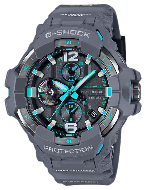 G-shock/vlc Distribution Gravity Master Solar Gray - GRB3008A2CR