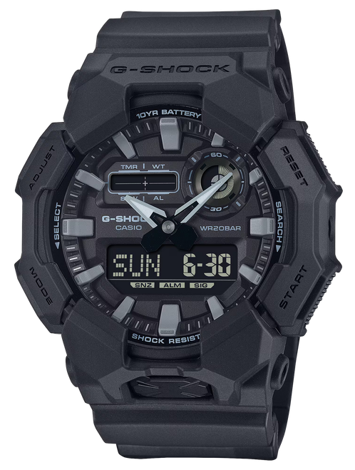 G-shock/vlc Distribution Analog Digital Black - GA0101A1CR
