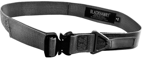 Blackhawk CQB Riggers Belt Black Nylon 34" 1.75" Wide Hook & Loop Closure
