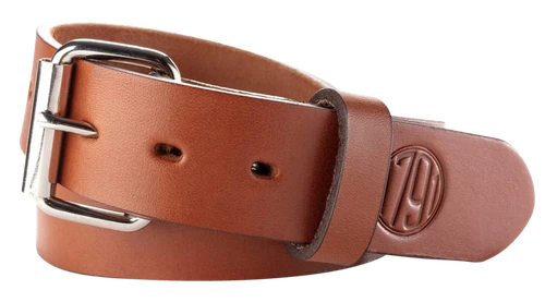 1791 Gunleather 01 Classic Brown Leather 48/52 1.50" Wide Buckle Closure - BLT014852CBRA