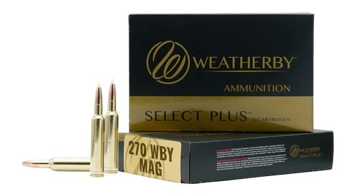 Weatherby 270 134gr Hammer - M270134HCB