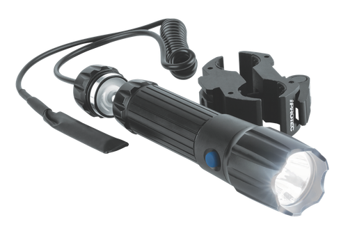 iProtec Shotgun Light/Laser Combo Black Anodized Red 110 Lumens White - 6105