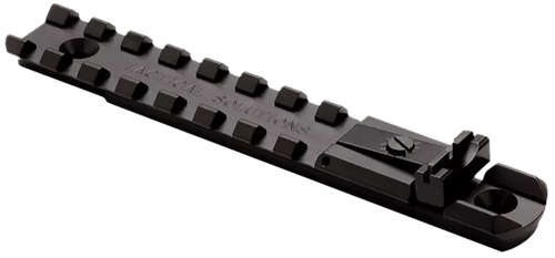 Tactical Solutions Trail-Lite Optic System Picatinny Rail Black Aluminum Mount - BMSR2-INT