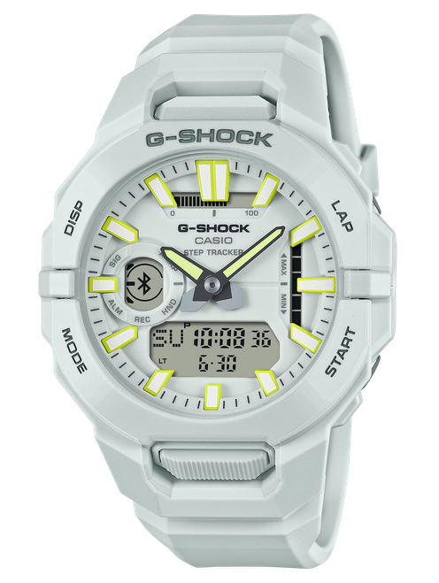 G-shock/vlc Distribution Move Analog Digital White - GBA9507ACR