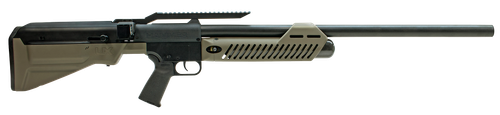 RWS Umarex Hammer PCP .50 Cal 2 Shot Black Barrel & Receiver OD Green Fixed Synthetic Stock AR Magpul Style Grip