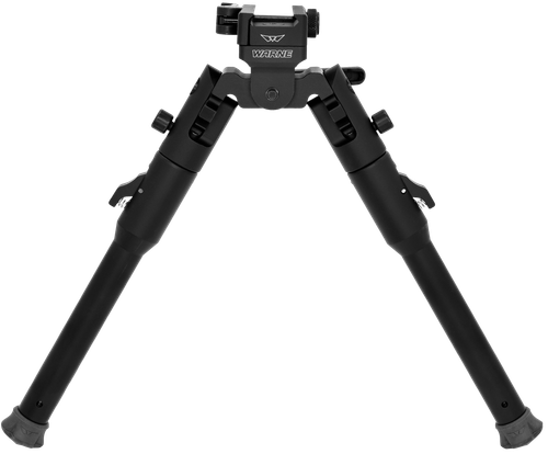Warne Lite Bipod Skyline Matte Black Quick Detach Picatinny