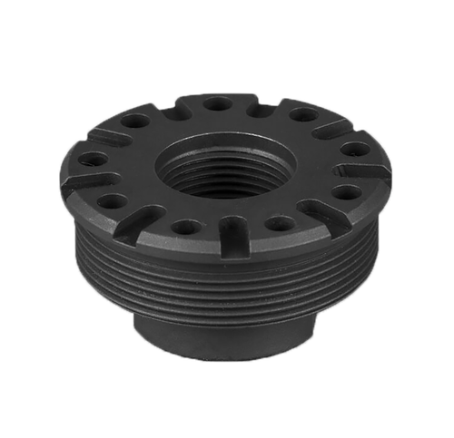 SilencerCo Bravo Direct Thread Mount Fits 9/16"x24 Matte Black - AC2435