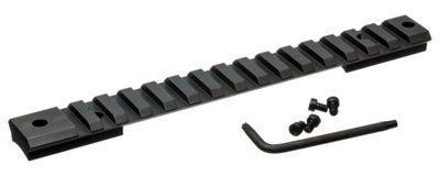 Warne Tactical Picatinny Rail Black Remington 700/Bergara B-14/Christensen - M673M