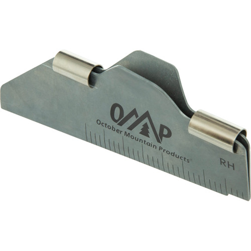 October Mountain Phoenix Fletching Jig Clamp Right Helical Only