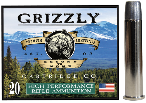 Grizzly Ammo 45-70Gov+P 405gr Wide Long Nose