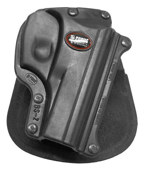 Fobus Passive Retention Standard Belt Plastic Paddle Fits Bersa Thunder 380 - BS2