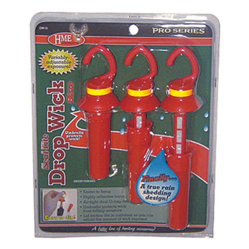 HME Seal-Tite Drop Wick Orange 3 Pack - HME-DW-O
