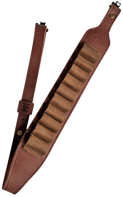 1791 Gunleather Hunt Ammo Sling Oiled Brown