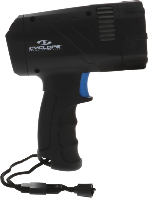 Cyclops ReVO X-30 Black 3000 Lumens Clear/Red Cree LED - CYC-RVX30