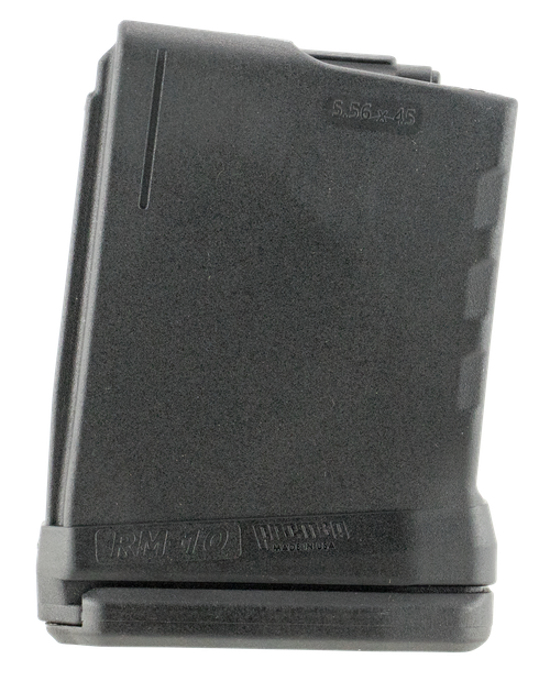 ProMag Standard 10-Round Detachable w/Roller Follower 5.56x45mm Fits AR-15 Black DuPont Zytel Polymer