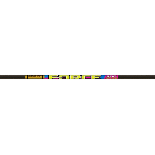 Gold Tip Force FOC Shafts 250 12 Pack - FOR250S