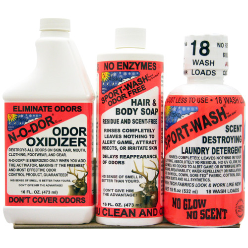 Atsko Scent Control System 3 Pack - 1361