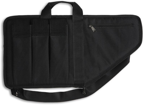 Bulldog Extreme Tactical 25" Black Water-Resistant Tricot Lining 4 External - BD423