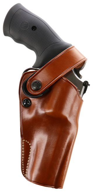 Galco DAO OWB Tan Leather Belt Slide