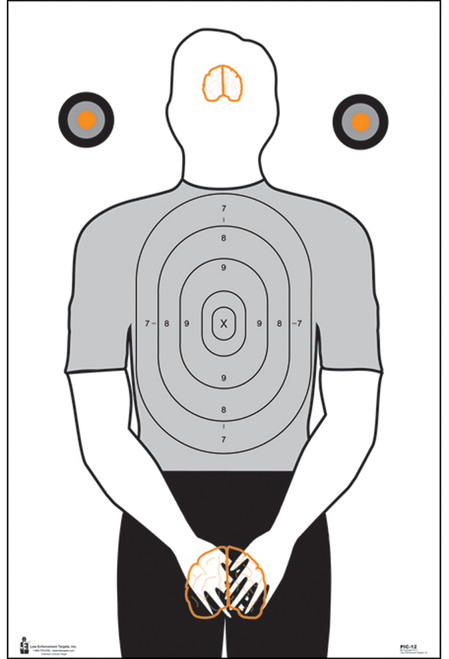 Action Target Entertainment Politically Incorrect Silhouette Paper Hanging 23" - PIC12100