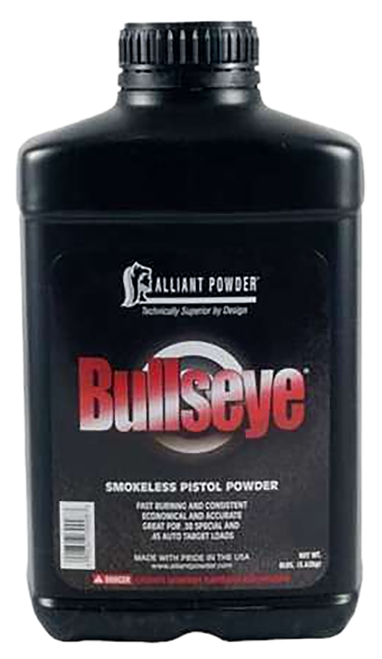 Alliant Bullseye Smokeless Pistol Powder 8 lb 1 Canister - 150627