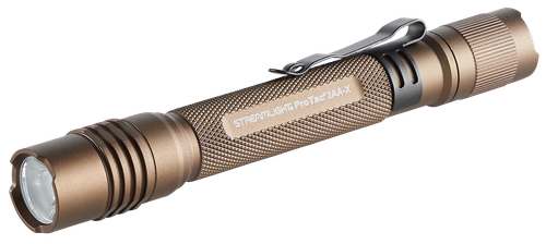 Streamlight ProTac 2AA Flashlight Coyote 18/250 Lumens White C4 LED - 88072