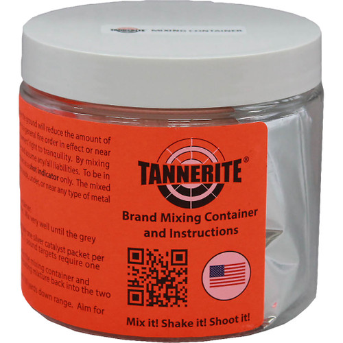 Tannerite Sports Exploding Rifle Target 1/2 lb 1 Pack - 1/2 ET