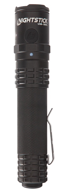Bayco Nightstick USB Dual-Light Tactical Flashlight Black 125/350/450/850/1 100 - USB588XL