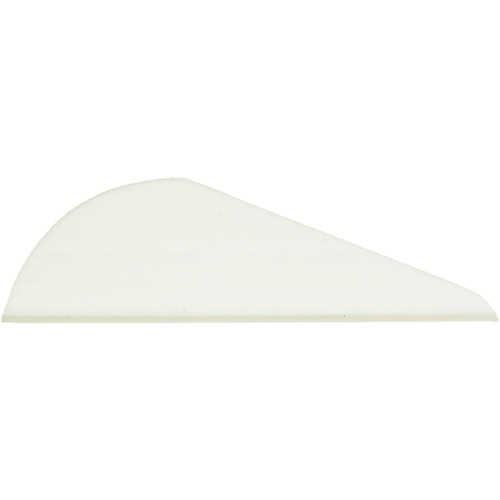 TAC Vanes Tactical Vanes Summit White 2" 100 Pack - 80TAC-1000508-1116