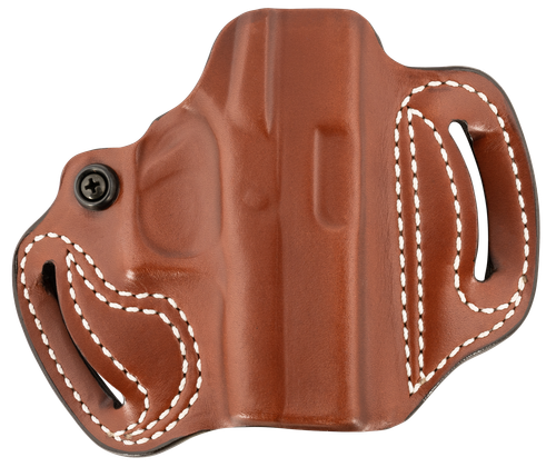 DeSantis Mini Slide OWB Tan Belt Fits Glock 43/43x/48 1.75" Wide Right Hand - 086TA8BZ0