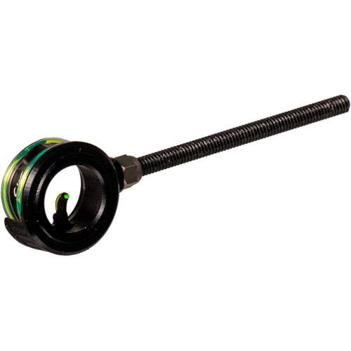 Axcel Curve RX Field Scope Sjef Stainless RH .029 Green Fiber Fire Ring Pin - AC14-RXF29-RHGB