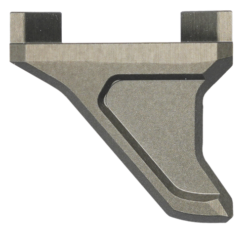 LLC Deluxe Q-Sert Barricade Stop Small Silver Aluminum