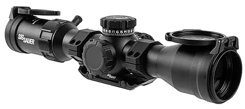 Sig Sauer Electro-Optics Tango-MSR Black 5-30x50mm 34mm Tube Illuminated MRAD Milling 2.0 Reticle