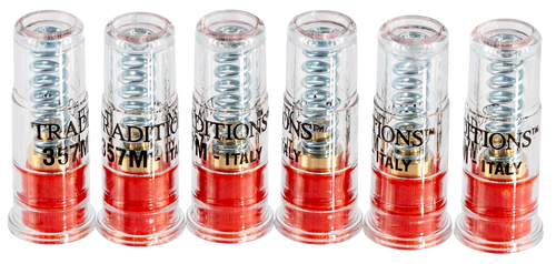 Traditions Snap Caps Handgun 357Mag Plastic Brass