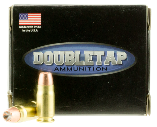 DoubleTap Ammunition Home Defense 357Sig 125gr Jacketed Hollow Point 20 Per Box/50 Case
